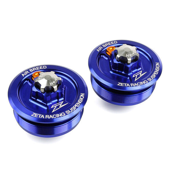 ZETA 避震 FRONT FORK TOP CAP 蓝