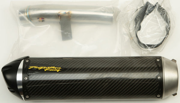 TBR 排气管 TBR S1R VERSYS 1000 '15 S/O CF