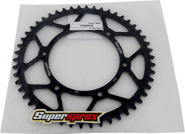 SUPERSPROX 后链轮 钢制 50T-520 黑 YAM