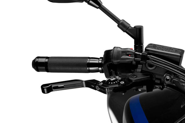 PUIG 手柄/牛角 LEVER BRAKE EXTENDABLE/FOLDABLE BLAC