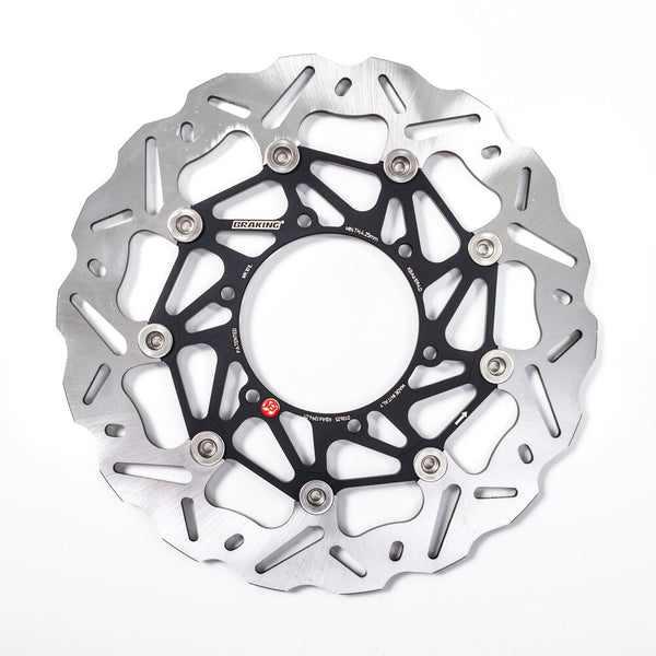 BRAKING 刹车 SK2 DIRECTIONAL ROTOR LEFT