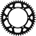 SUPERSPROX 链轮 REAR SPROCKET ALUMINUM 49T-520 BLK KAW