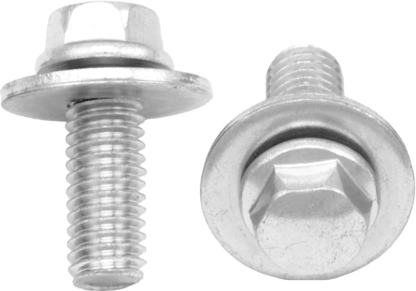 BOLT 五金件 M6 Sems Hex Flange s/Washers