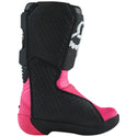 FOX Comp 青少年款 骑行靴 青年款 Comp Boots [黑/粉]