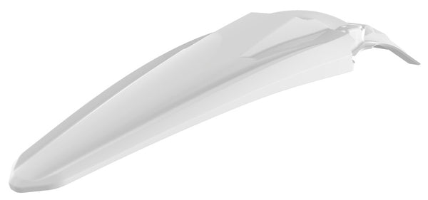 Polisport 后挡泥板 Kawasaki Rear Fender White