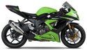 YOSHIMURA 排气管 EXHAUST STREET RS-4 SLIP-ON SS-SS-CF