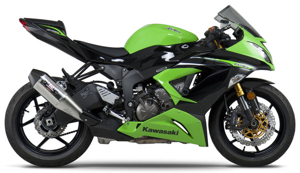YOSHIMURA 排气管 EXHAUST STREET RS-4 SLIP-ON SS-SS-CF