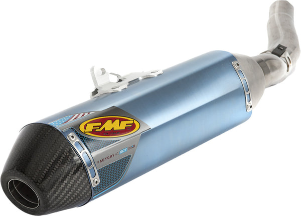 FMF 排气管 FACTORY 4.1 RCT S/O MFLR W/ CAR CAP TI KAW KX450F'11