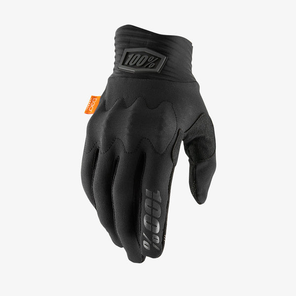 100% COGNITO 手套 黑 Moto/MTB
