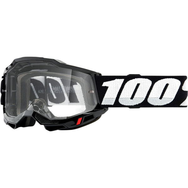 100% 风镜 ACCURI 2 OTG Goggles 黑