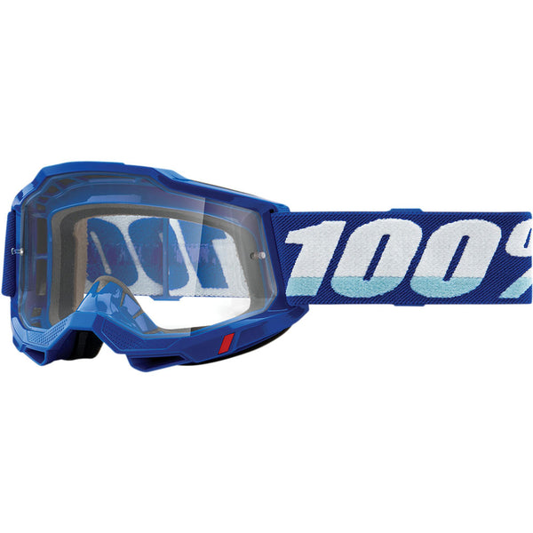 100% 风镜 ACCURI 2 OTG Goggles 蓝