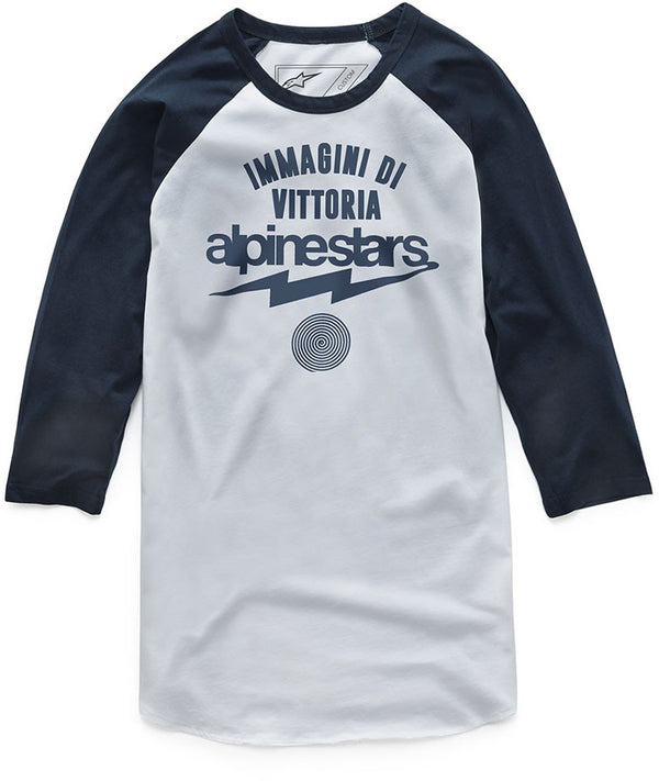 ALPINESTARS 骑行衣 Team Spirit LS Shirt White/Blue