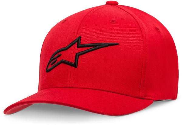 ALPINESTARS 帽子/面罩 Ageless Cap Red/Black