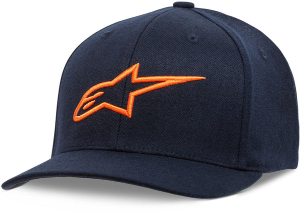 ALPINESTARS 帽子/面罩 Ageless Cap Blue/Orange