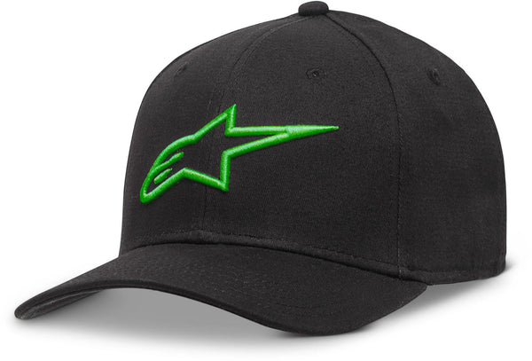 ALPINESTARS 帽子/面罩 Ageless Cap Black/Green