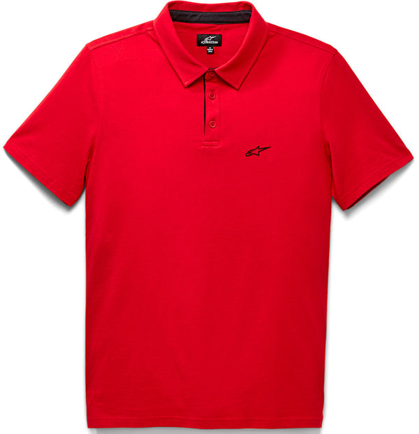 ALPINESTARS 骑行衣 Eternal Polo Shirt Red