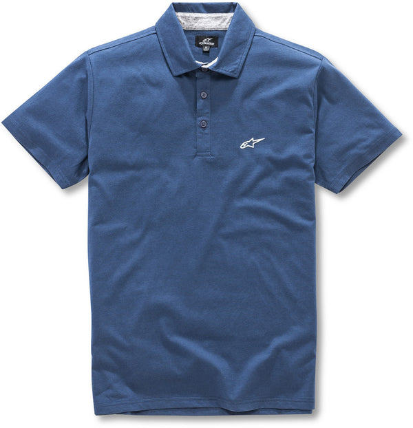 ALPINESTARS 骑行衣 Eternal Polo Shirt Blue