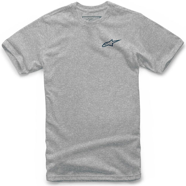 ALPINESTARS T恤 Neu Ageless Tee T-Shirt Grey/Blue