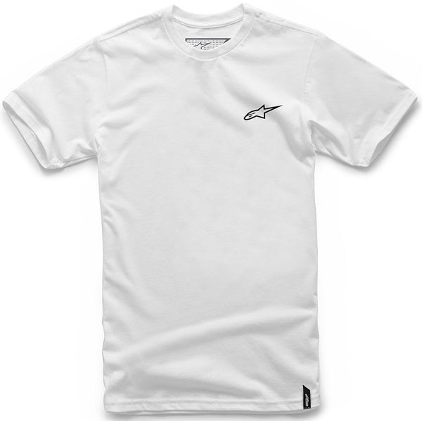 ALPINESTARS T恤 Neu Ageless Tee T-Shirt White/Black