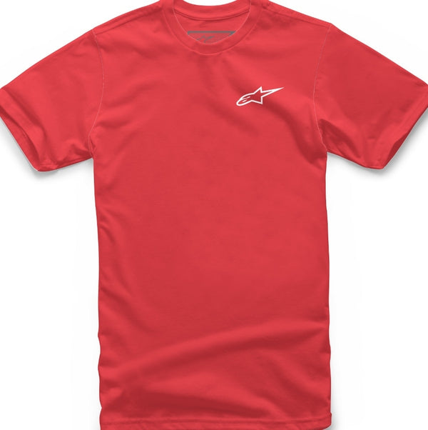 ALPINESTARS T恤 Neu Ageless Tee T-Shirt Red/White