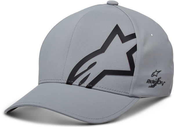 ALPINESTARS 帽子/面罩 Corp Shift Delta Cap Grey