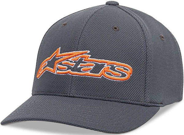 ALPINESTARS 帽子/面罩 Blaze Mock Mesh Cap Grey/Orange