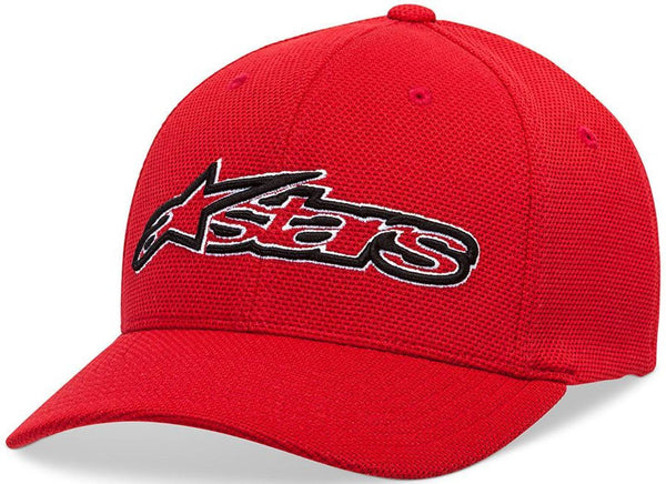 ALPINESTARS 帽子/面罩 Blaze Mock Mesh Cap Red/Black