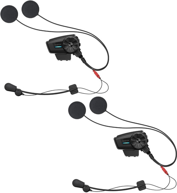 Sena Spider RT1 HD Bluetooth Communication System Double Pack