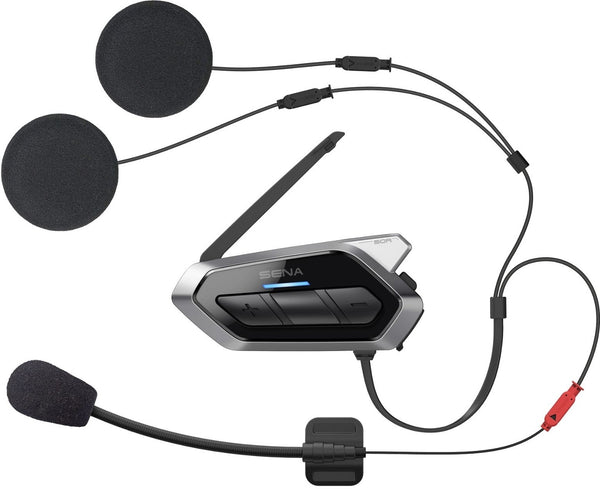 Sena 50R Sound by Harman Kardon Bluetooth Communication System Single Pack
