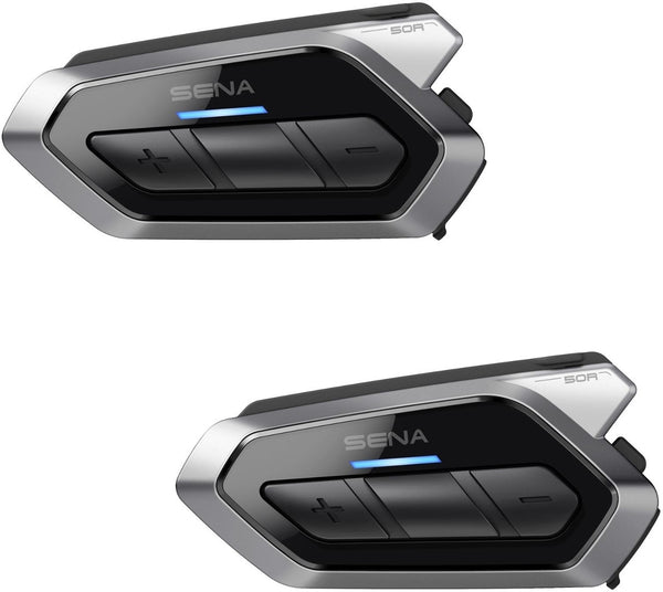 Sena 50R Sound by Harman Kardon Bluetooth Communication System Double Pack