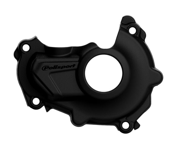 Polisport 磁电机盖保护 Yamaha Ignition Cover Protector Black