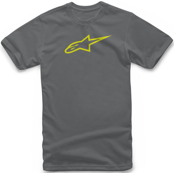 ALPINESTARS 休闲服 Ageless Classic T-Shirt Grey/Yellow