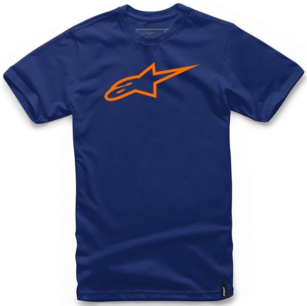 ALPINESTARS 休闲服 Ageless Classic T-Shirt Dark Blue/Orange