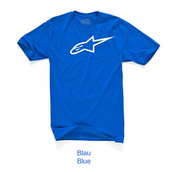 ALPINESTARS 休闲服 Ageless Classic T-Shirt Blue