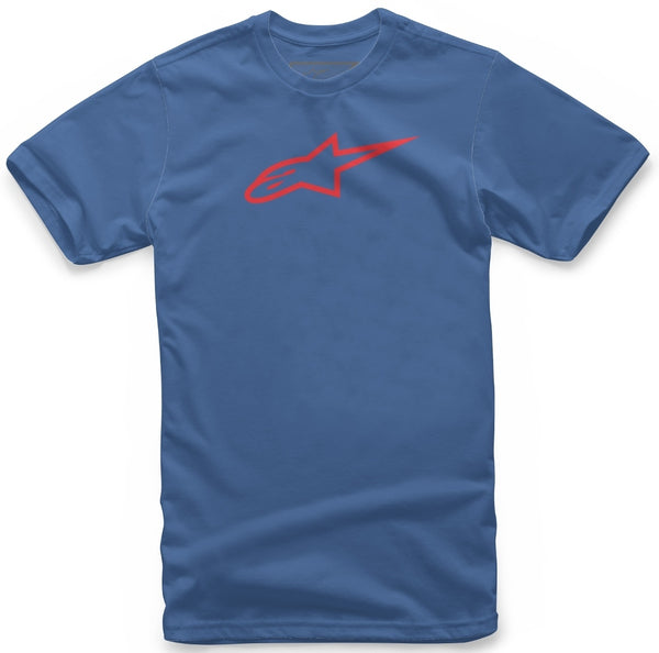 ALPINESTARS 休闲服 Ageless Classic T-Shirt Blue/Red