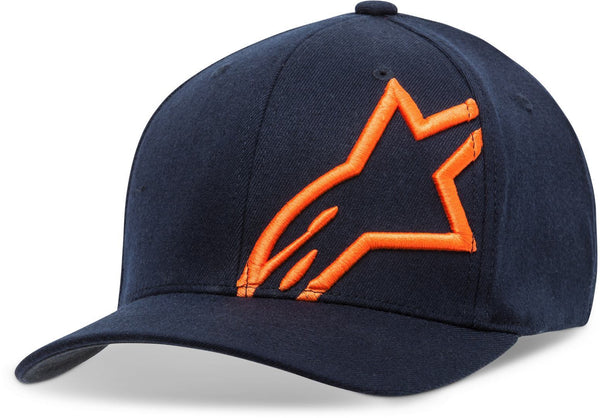 ALPINESTARS 休闲服 Corp Shift 2 Flexfit Cap Blue/Orange