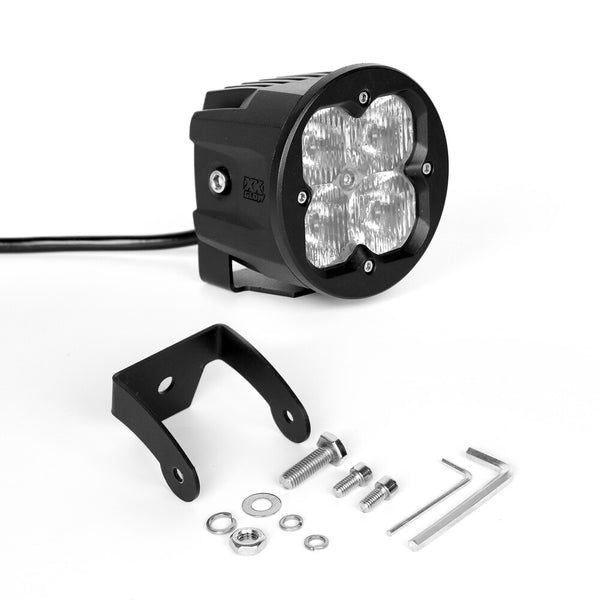 XK GLOW 照明 20W Round RGB POD Lights