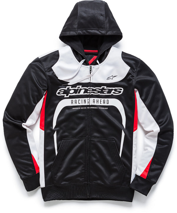 ALPINESTARS 骑行夹克 Session Fleece Jacket Black/White