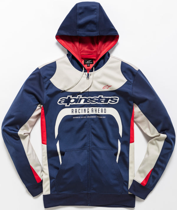 ALPINESTARS 骑行夹克 Session Fleece Jacket Black/Blue/White