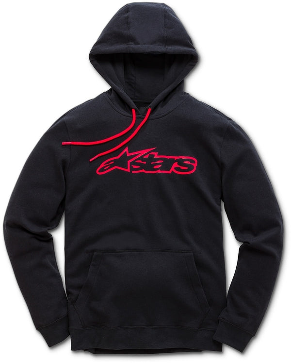 ALPINESTARS  Blaze Hoodie Black/Red