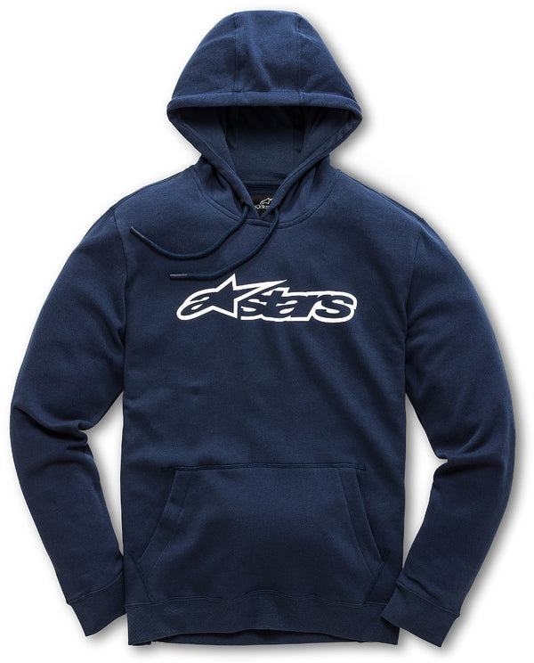 ALPINESTARS  Blaze Hoodie Dark Blue/White