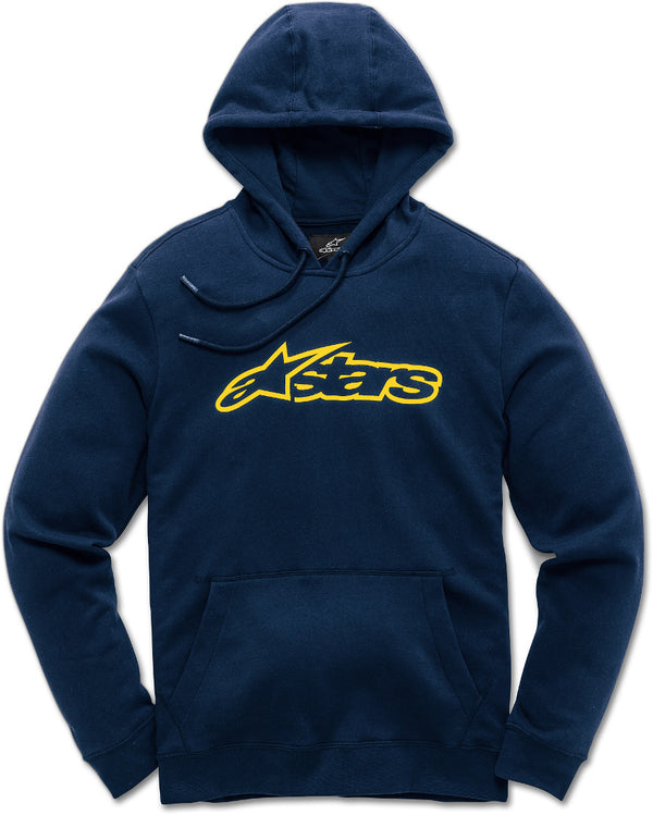 ALPINESTARS  Blaze Hoodie Yellow/Blue