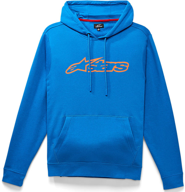 ALPINESTARS  Blaze Hoodie Blue/Orange