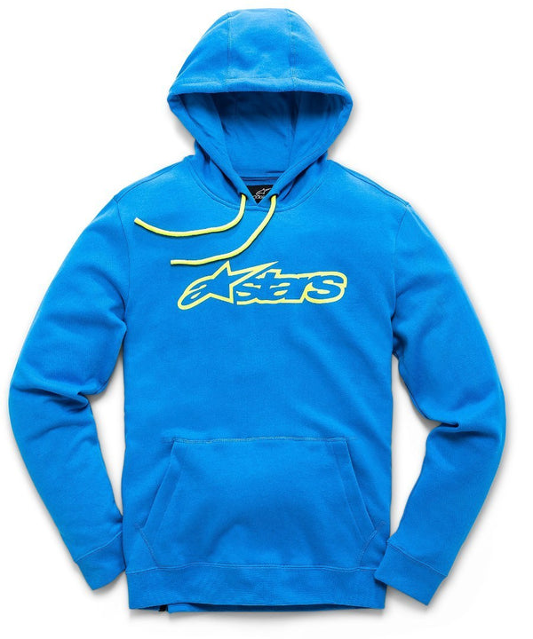 ALPINESTARS  Blaze Hoodie Blue/Yellow