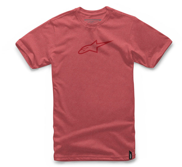 ALPINESTARS T恤 Ageless II Tee T-Shirt Red/Red