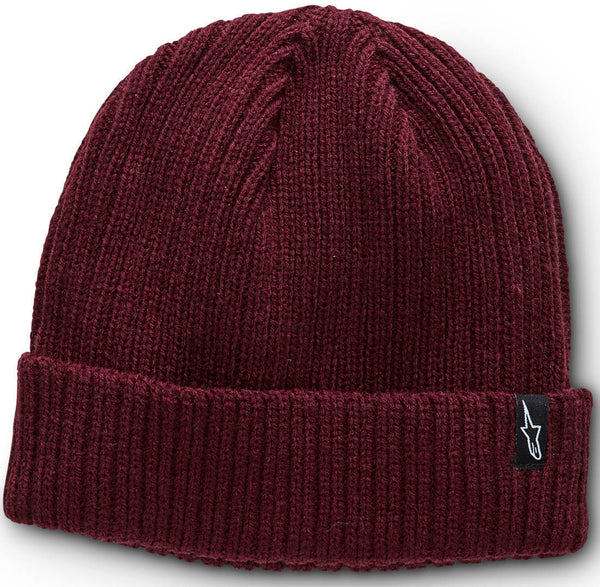 ALPINESTARS 帽子/面罩 Receiving Beanie Burgundy