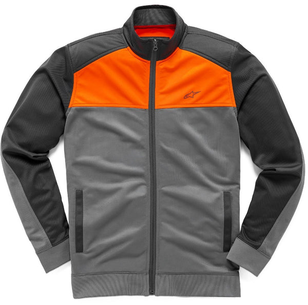 ALPINESTARS 骑行夹克 Pace Track Jacket Grey/Orange