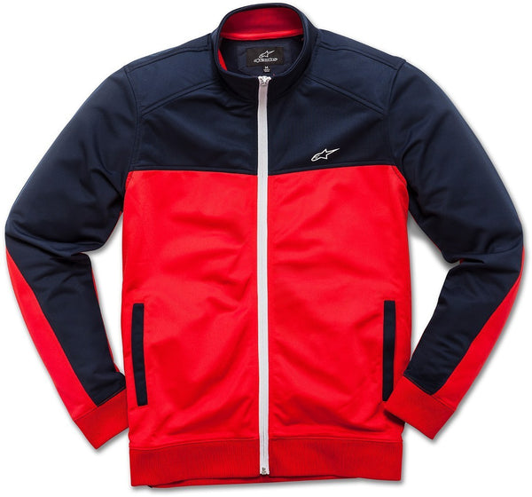 ALPINESTARS 骑行夹克 Pace Track Jacket Red/Blue