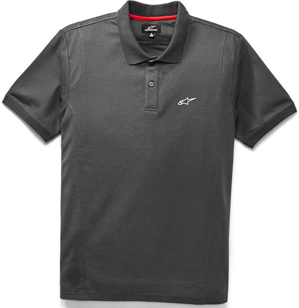ALPINESTARS 骑行衣 Capital Polo Shirt Dark Grey