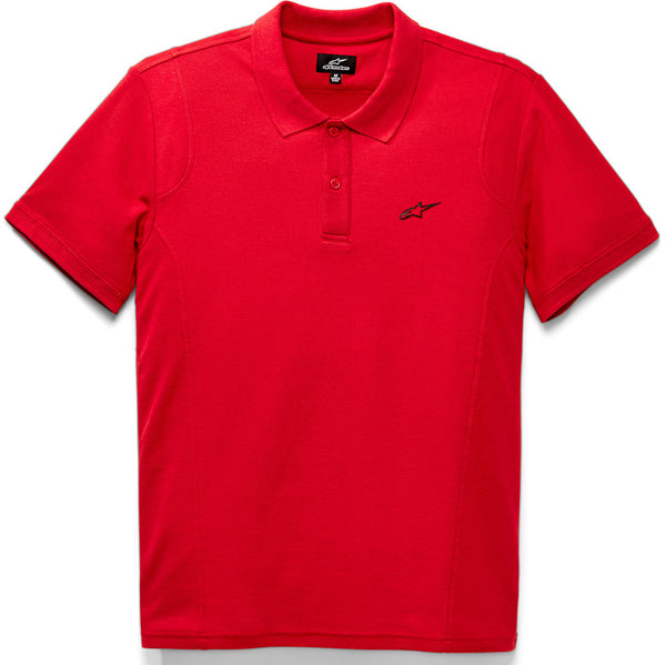 ALPINESTARS 骑行衣 Capital Polo Shirt Red